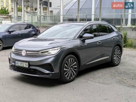 Фольксваген ID.4 2022 у Дніпро (Дніпропетровську) на Automoto.ua Сірий Фольксваген ID.4, об'ємом двигуна 0 л та пробігом 23 тис. км за 24300 $, фото 1 на Automoto.ua