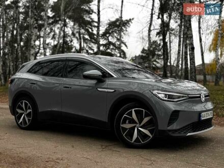 Сірий Фольксваген ID.4, об'ємом двигуна 0 л та пробігом 66 тис. км за 22800 $, фото 1 на Automoto.ua