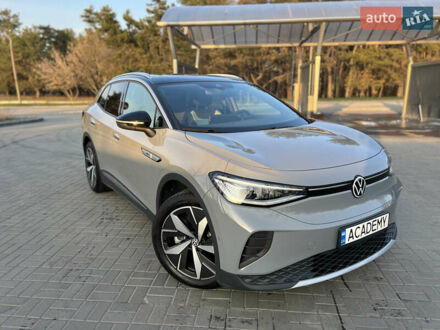 Фольксваген ID.4 2022 в Днепре (Днепропетровске) на Automoto.ua Серый Фольксваген ID.4, объемом двигателя 0 л и пробегом 34 тыс. км за 25300 $, фото 1 на Automoto.ua