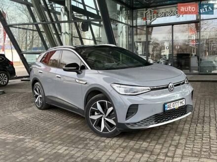 Фольксваген ID.4 2022 у Дніпро (Дніпропетровську) на Automoto.ua Сірий Фольксваген ID.4, об'ємом двигуна 0 л та пробігом 12 тис. км за 25500 $, фото 1 на Automoto.ua