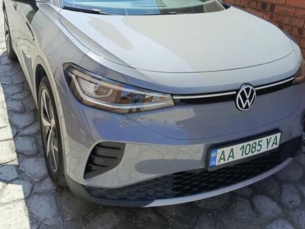Фольксваген ID.4 2022 в Днепре (Днепропетровске) на Automoto.ua Серый Фольксваген ID.4, объемом двигателя 0 л и пробегом 28 тыс. км за 24500 $, фото 1 на Automoto.ua