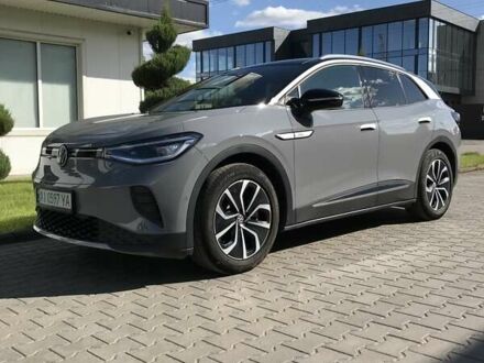 Фольксваген ID.4 2022 в Киеве на Automoto.ua Серый Фольксваген ID.4, объемом двигателя 0 л и пробегом 62 тыс. км за 25000 $, фото 1 на Automoto.ua