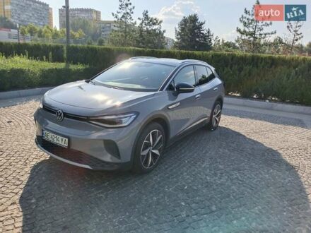 Сірий Фольксваген ID.4, об'ємом двигуна 0 л та пробігом 42 тис. км за 24500 $, фото 1 на Automoto.ua