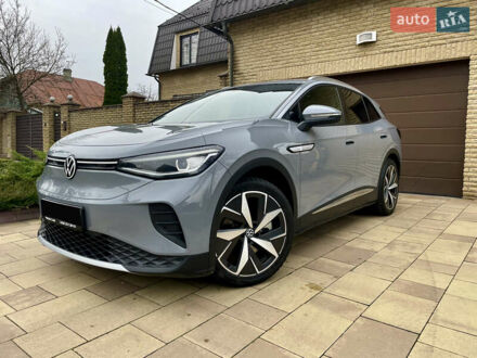 Серый Фольксваген ID.4, объемом двигателя 0 л и пробегом 66 тыс. км за 22500 $, фото 1 на Automoto.ua
