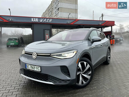 Сірий Фольксваген ID.4, об'ємом двигуна 0 л та пробігом 33 тис. км за 23200 $, фото 1 на Automoto.ua