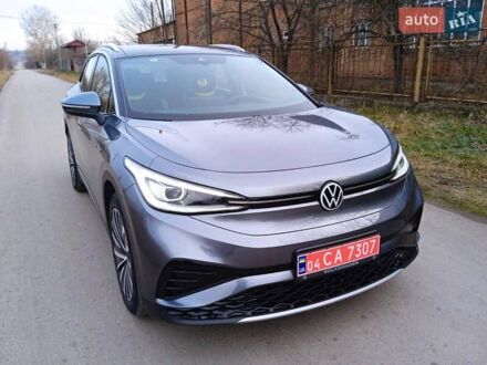Фольксваген ID.4 2022 в Черновцах на Automoto.ua Серый Фольксваген ID.4, объемом двигателя 0 л и пробегом 27 тыс. км за 23700 $, фото 1 на Automoto.ua