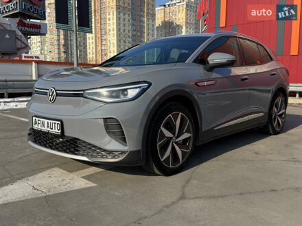Фольксваген ID.4 2022 в Киеве на Automoto.ua Серый Фольксваген ID.4, объемом двигателя 0 л и пробегом 37 тыс. км за 22000 $, фото 1 на Automoto.ua