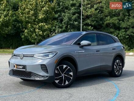 Серый Фольксваген ID.4, объемом двигателя 0 л и пробегом 31 тыс. км за 30490 $, фото 1 на Automoto.ua