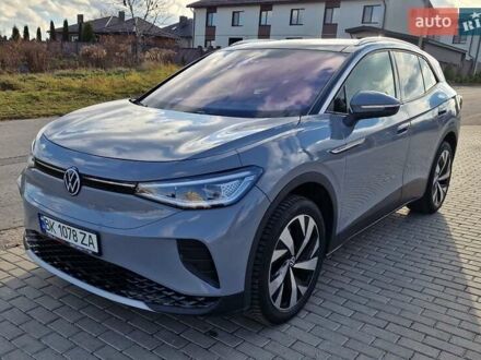 Фольксваген ID.4 2022 в Ровно на Automoto.ua Серый Фольксваген ID.4, объемом двигателя 0 л и пробегом 36 тыс. км за 27300 $, фото 1 на Automoto.ua