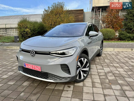 Фольксваген ID.4 2022 у Черкасах на Automoto.ua Сірий Фольксваген ID.4, об'ємом двигуна 0 л та пробігом 46 тис. км за 23000 $, фото 1 на Automoto.ua