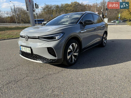 Сірий Фольксваген ID.4, об'ємом двигуна 0 л та пробігом 25 тис. км за 27300 $, фото 1 на Automoto.ua