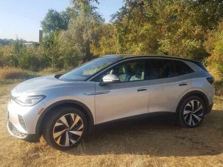 Фольксваген ID.4 2022 в Кривом Роге на Automoto.ua Серый Фольксваген ID.4, объемом двигателя 0 л и пробегом 35 тыс. км за 28000 $, фото 1 на Automoto.ua