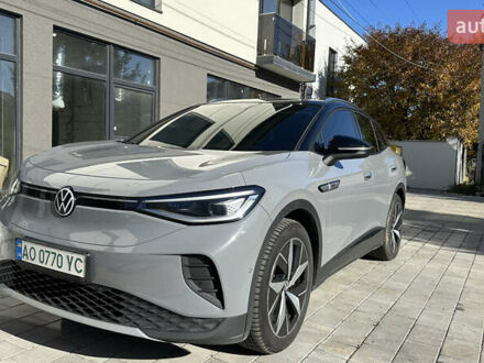 Фольксваген ID.4 2022 в Ужгороде на Automoto.ua Серый Фольксваген ID.4, объемом двигателя 0 л и пробегом 110 тыс. км за 21900 $, фото 1 на Automoto.ua