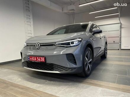 Фольксваген ID.4 2022 у Києві на Automoto.ua Сірий Фольксваген ID.4, об'ємом двигуна 0 л та пробігом 1 тис. км за 31999 $, фото 1 на Automoto.ua