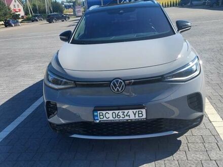 Сірий Фольксваген ID.4, об'ємом двигуна 0 л та пробігом 50 тис. км за 31000 $, фото 1 на Automoto.ua
