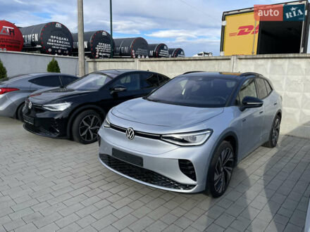 Фольксваген ID.4 2022 в Мукачеве на Automoto.ua Серый Фольксваген ID.4, объемом двигателя 0 л и пробегом 56 тыс. км за 34500 $, фото 1 на Automoto.ua
