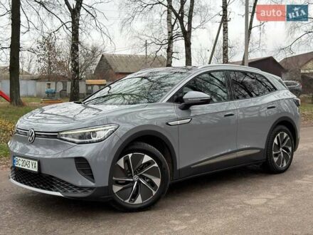 Сірий Фольксваген ID.4, об'ємом двигуна 0 л та пробігом 77 тис. км за 22350 $, фото 1 на Automoto.ua