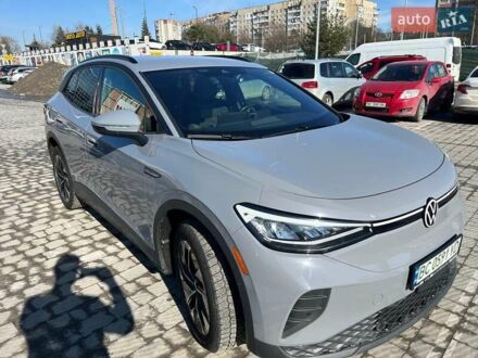 Серый Фольксваген ID.4, объемом двигателя 0 л и пробегом 67 тыс. км за 26500 $, фото 1 на Automoto.ua