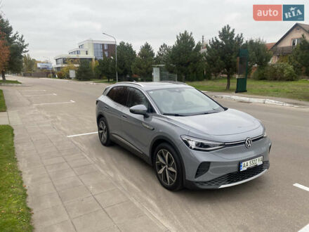 Фольксваген ID.4 2022 в Киеве на Automoto.ua Серый Фольксваген ID.4, объемом двигателя 0 л и пробегом 6 тыс. км за 25200 $, фото 1 на Automoto.ua