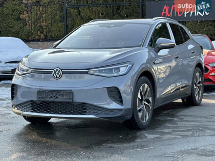 Фольксваген ID.4 2022 у Києві на Automoto.ua Сірий Фольксваген ID.4, об'ємом двигуна 0 л та пробігом 1 тис. км за 26500 $, фото 1 на Automoto.ua