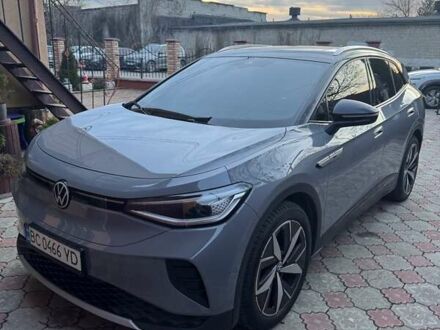 Сірий Фольксваген ID.4, об'ємом двигуна 0 л та пробігом 110 тис. км за 22700 $, фото 1 на Automoto.ua
