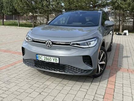 Фольксваген ID.4 2022 у Львові на Automoto.ua Сірий Фольксваген ID.4, об'ємом двигуна 0 л та пробігом 40 тис. км за 29500 $, фото 1 на Automoto.ua