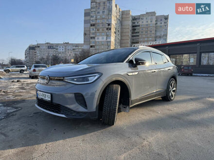 Фольксваген ID.4 2023 у Харкові на Automoto.ua Сірий Фольксваген ID.4, об'ємом двигуна 0 л та пробігом 39 тис. км за 26499 $, фото 1 на Automoto.ua