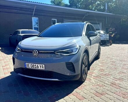 Серый Фольксваген ID.4, объемом двигателя 0 л и пробегом 13 тыс. км за 26500 $, фото 1 на Automoto.ua