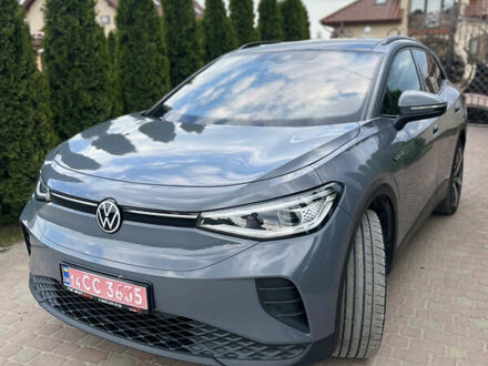 Фольксваген ID.4 2023 в Новой Ушице на Automoto.ua Серый Фольксваген ID.4, объемом двигателя 0 л и пробегом 68 тыс. км за 26299 $, фото 1 на Automoto.ua