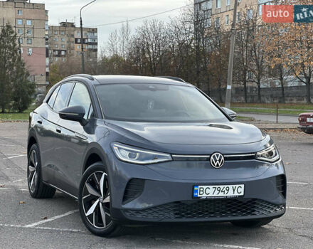 Серый Фольксваген ID.4, объемом двигателя 0 л и пробегом 80 тыс. км за 22500 $, фото 1 на Automoto.ua