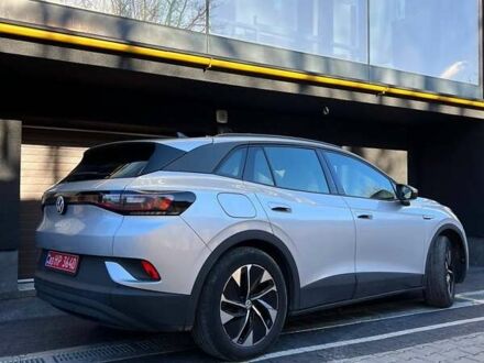 Серый Фольксваген ID.4, объемом двигателя 0 л и пробегом 37 тыс. км за 26200 $, фото 1 на Automoto.ua