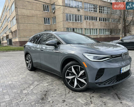 Серый Фольксваген ID.4, объемом двигателя 0 л и пробегом 65 тыс. км за 23000 $, фото 1 на Automoto.ua
