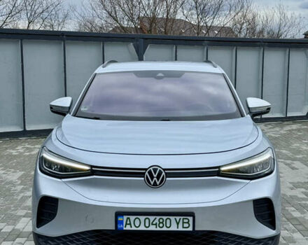 Серый Фольксваген ID.4, объемом двигателя 0 л и пробегом 53 тыс. км за 26000 $, фото 1 на Automoto.ua