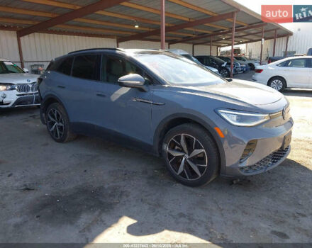 Серый Фольксваген ID.4, объемом двигателя 0 л и пробегом 13 тыс. км за 10000 $, фото 1 на Automoto.ua