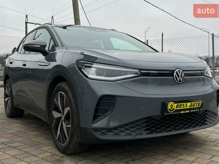 Серый Фольксваген ID.4, объемом двигателя 0 л и пробегом 7 тыс. км за 27400 $, фото 1 на Automoto.ua