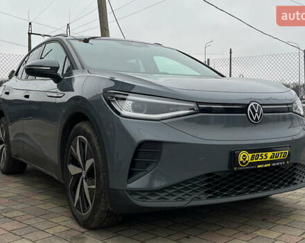 Серый Фольксваген ID.4, объемом двигателя 0 л и пробегом 7 тыс. км за 27400 $, фото 1 на Automoto.ua