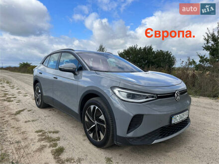 Серый Фольксваген ID.4, объемом двигателя 0 л и пробегом 19 тыс. км за 28500 $, фото 1 на Automoto.ua