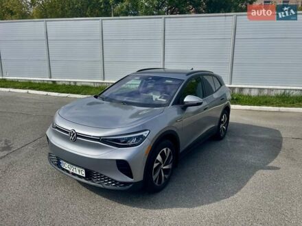 Фольксваген ID.4 2023 в Львове на Automoto.ua Серый Фольксваген ID.4, объемом двигателя 0 л и пробегом 2 тыс. км за 30000 $, фото 1 на Automoto.ua