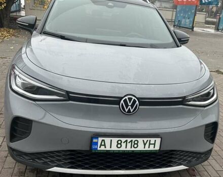 Серый Фольксваген ID.4, объемом двигателя 0 л и пробегом 49 тыс. км за 25999 $, фото 1 на Automoto.ua