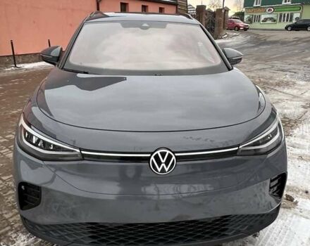 Серый Фольксваген ID.4, объемом двигателя 0 л и пробегом 39 тыс. км за 23000 $, фото 1 на Automoto.ua