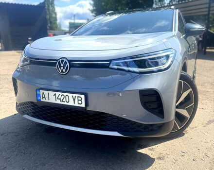 Сірий Фольксваген ID.4, об'ємом двигуна 0 л та пробігом 60 тис. км за 25500 $, фото 1 на Automoto.ua