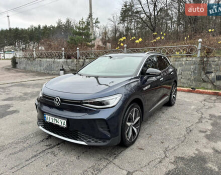 Серый Фольксваген ID.4, объемом двигателя 0 л и пробегом 63 тыс. км за 24500 $, фото 1 на Automoto.ua
