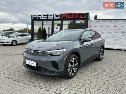 Серый Фольксваген ID.4, объемом двигателя 0 л и пробегом 24 тыс. км за 25900 $, фото 1 на Automoto.ua