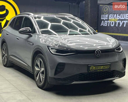 Сірий Фольксваген ID.4, об'ємом двигуна 0 л та пробігом 40 тис. км за 23000 $, фото 1 на Automoto.ua