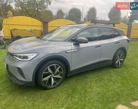 Серый Фольксваген ID.4, объемом двигателя 0 л и пробегом 63 тыс. км за 24675 $, фото 1 на Automoto.ua