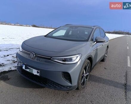 Серый Фольксваген ID.4, объемом двигателя 0 л и пробегом 7 тыс. км за 26800 $, фото 1 на Automoto.ua