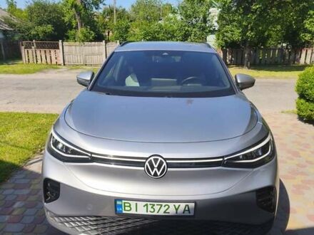 Сірий Фольксваген ID.4, об'ємом двигуна 0 л та пробігом 49 тис. км за 23000 $, фото 1 на Automoto.ua