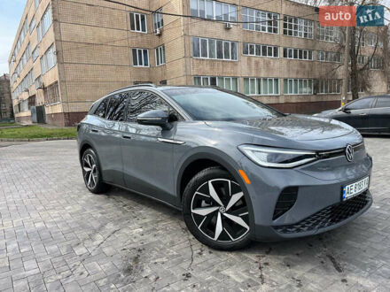 Сірий Фольксваген ID.4, об'ємом двигуна 0 л та пробігом 75 тис. км за 22500 $, фото 1 на Automoto.ua