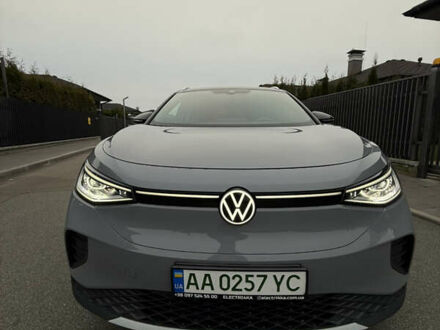 Сірий Фольксваген ID.4, об'ємом двигуна 0 л та пробігом 38 тис. км за 25300 $, фото 1 на Automoto.ua