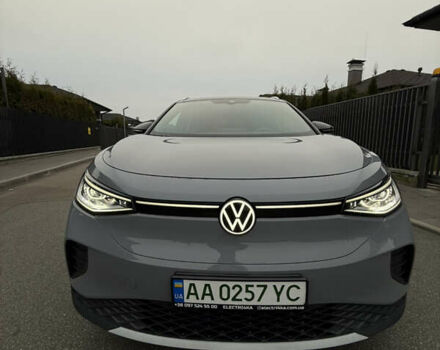 Сірий Фольксваген ID.4, об'ємом двигуна 0 л та пробігом 38 тис. км за 25300 $, фото 1 на Automoto.ua